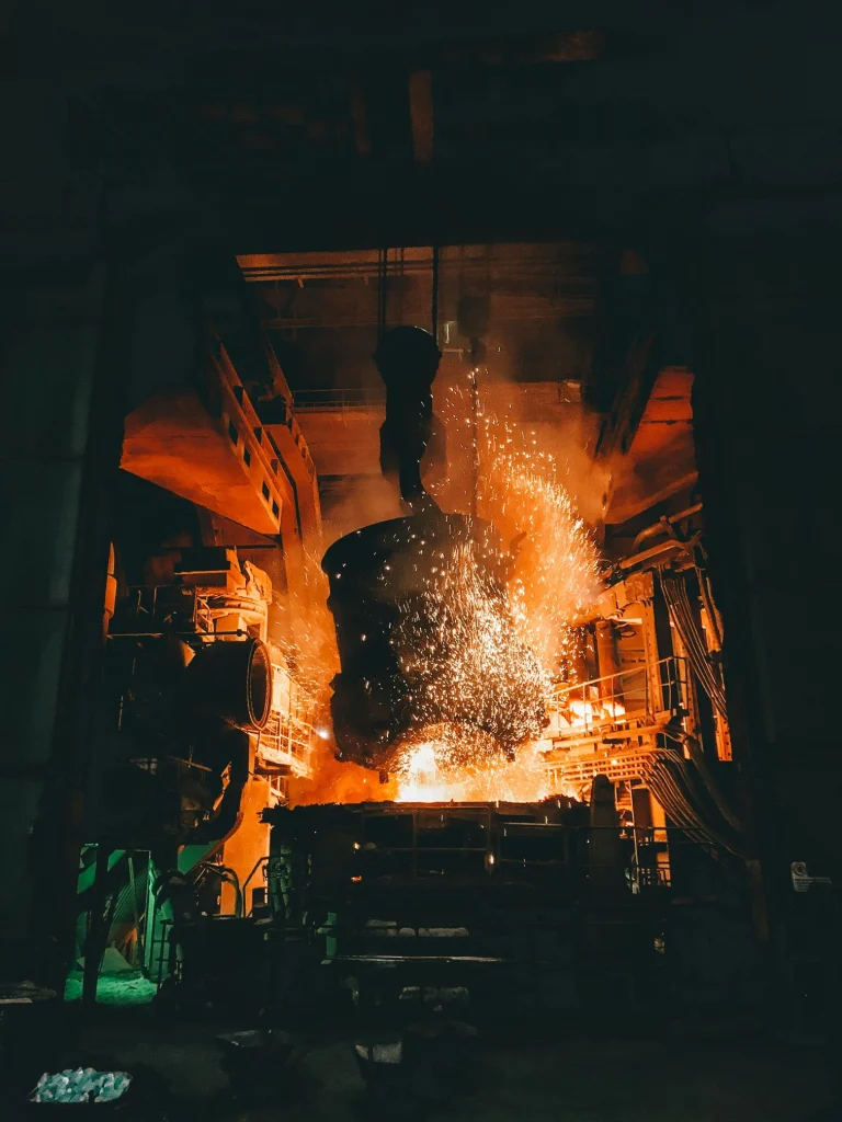Suppliers of raw materials for the metallurgy and foundry industries