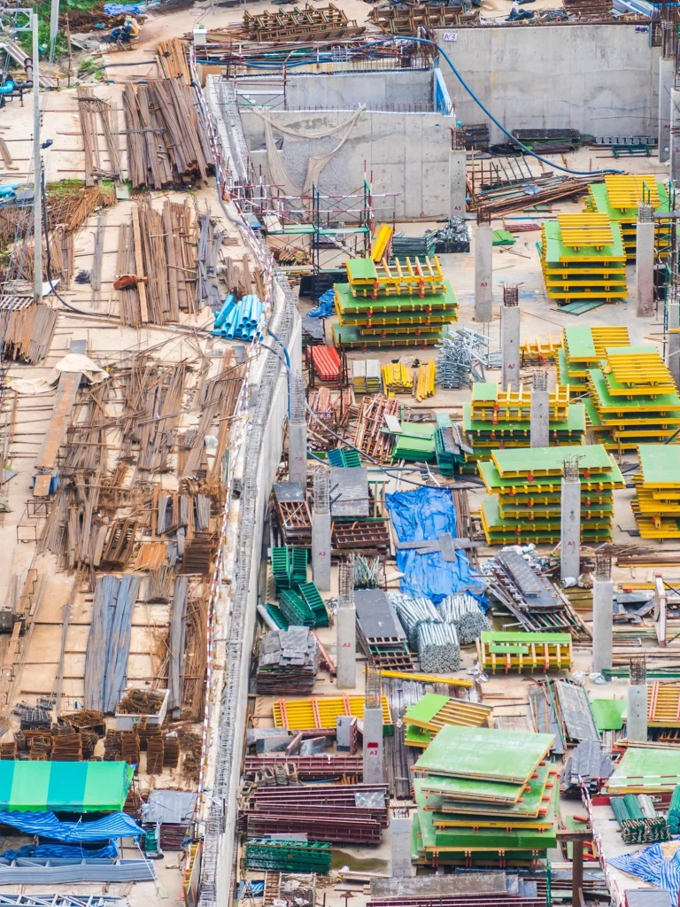 Suppliers of raw materials for the metallurgy and foundry industries