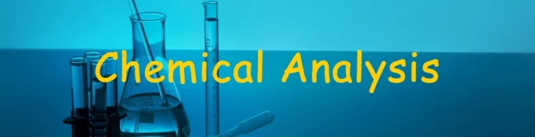 Chemical Analysis
