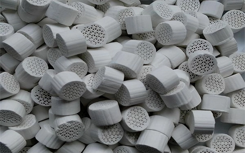 Honeycomb Ceramic Catalyst Supports