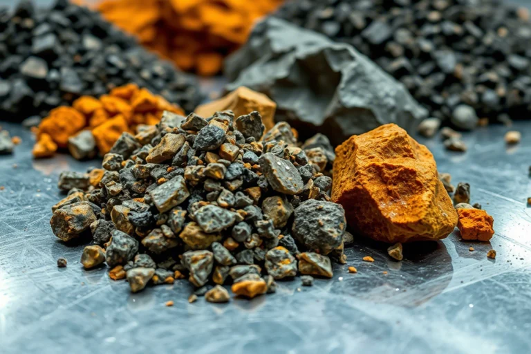 Ferro alloys