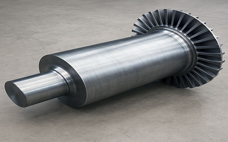 turbine half-shaft