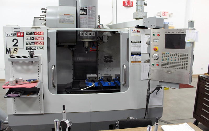 Vertical Machine Center