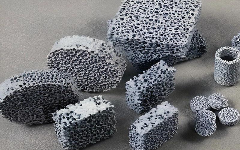 Silicon Carbide Ceramic Foam Filters For Iron Casting