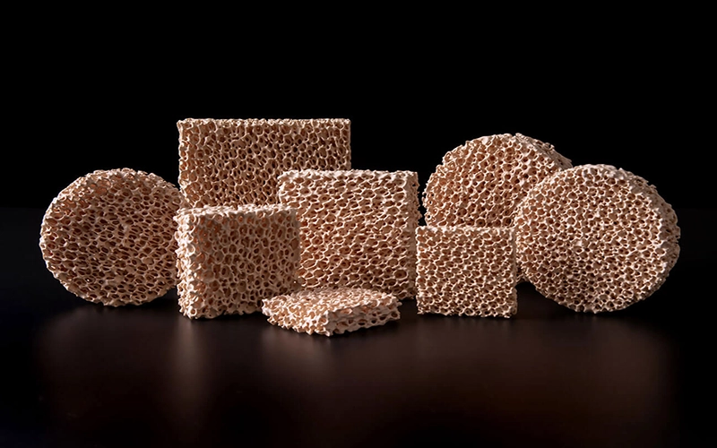 Magnesia Ceramic Foam Filters