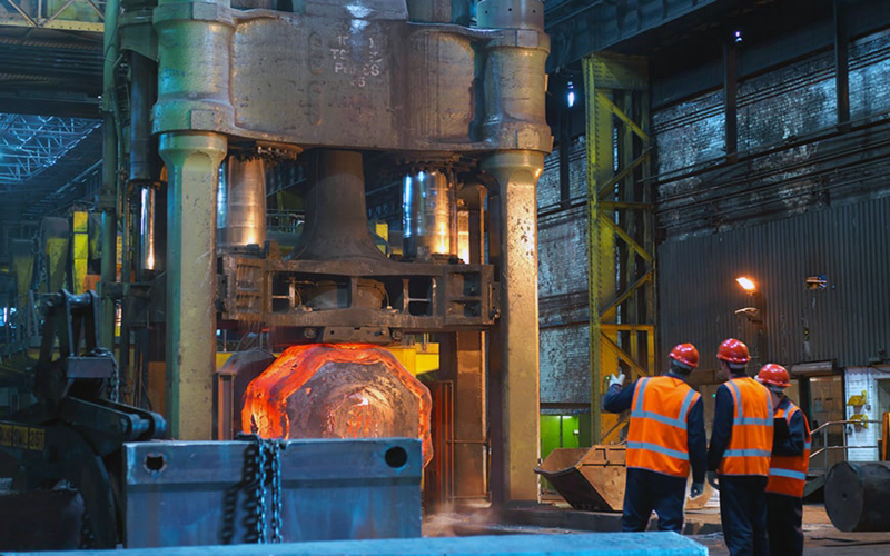forging machine