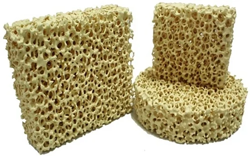 Zirconia Ceramic Foam Filters